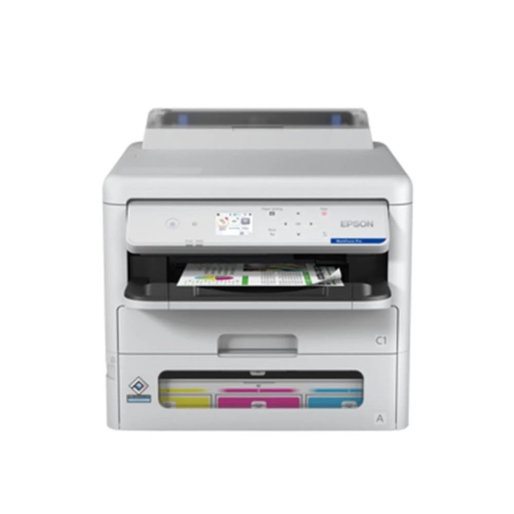 Epson WorkForce Pro EP-C800RDW - Drucker - Farbe - Duplex - Tintenstrahl - A4/Legal - 4800 x 1200 dpi - bis zu 25 Seiten/Min. (einfarbig)/