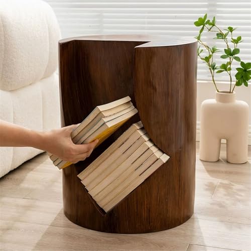 Librería estantería retro resina para casa con estantes modernos 3