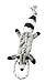 SPOT Ethical Pets Forest Raccoon Skinneeez Tugs Stuffingless Dog Toy, 23"
