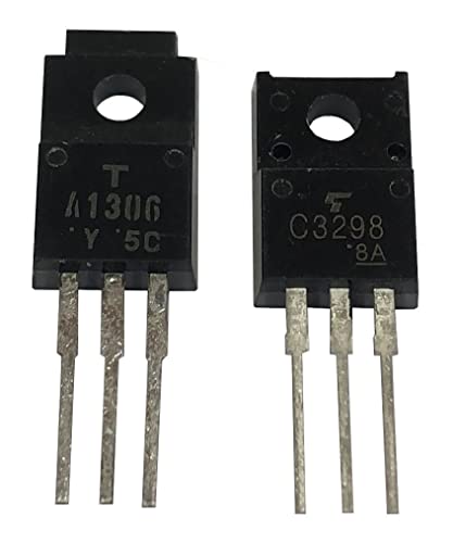 5pairs TO-220F 2SA1306B-O/2SC3298B-O 2SA1306B/2SC3298B A1306B/C3298B