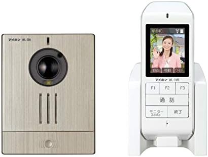 Amazon.co.jp: アイホン 玄関子機 カメラ付き ワイド ( 左右 約170 