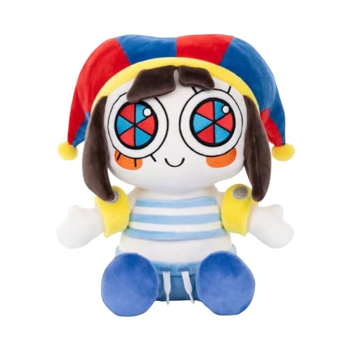 Circus Pomni Plüschtier Plüschfigur Stofftier Plüsch Circus Kuscheltier