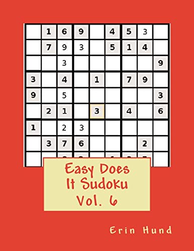 Easy Does It Sudoku Vol. 6