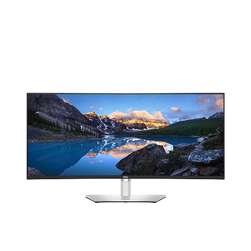 Image of Dell UltraSharp U3824DW 37.5 inch 21:9 WQHD+ Curved USB-C Hub IPS LED Moni