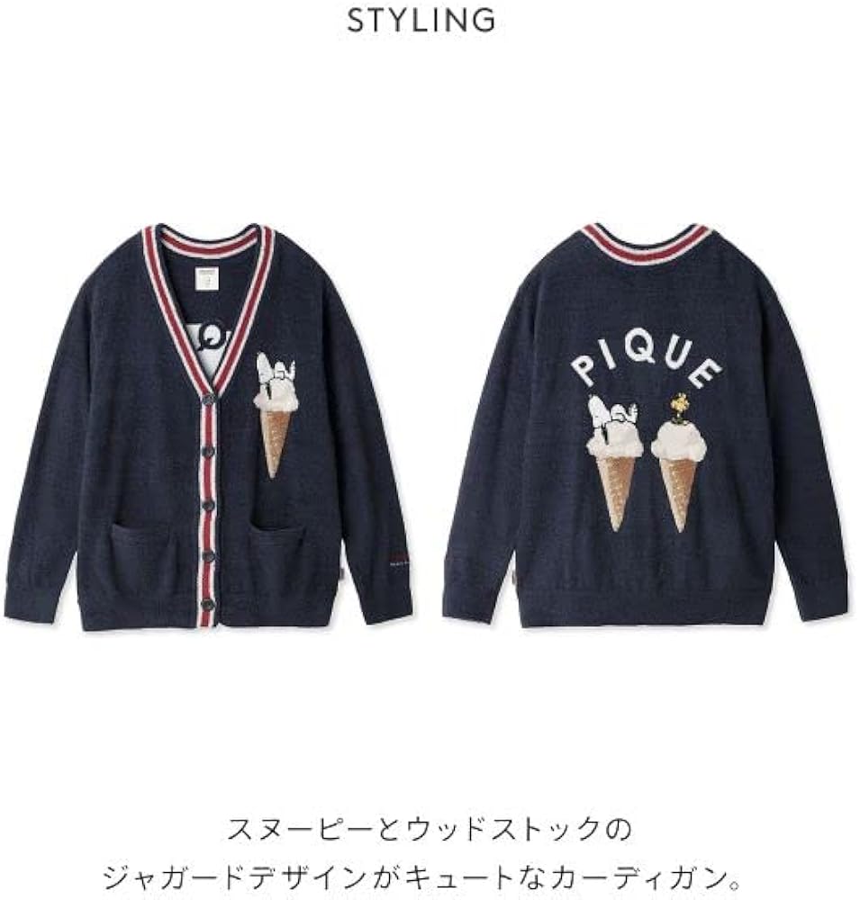 Amazon.co.jp: ジェラートピケ gelato pique レディース【PEANUTS Amazon.co.jp: ジェラートピケ gelato pique レディース【PEANUTS