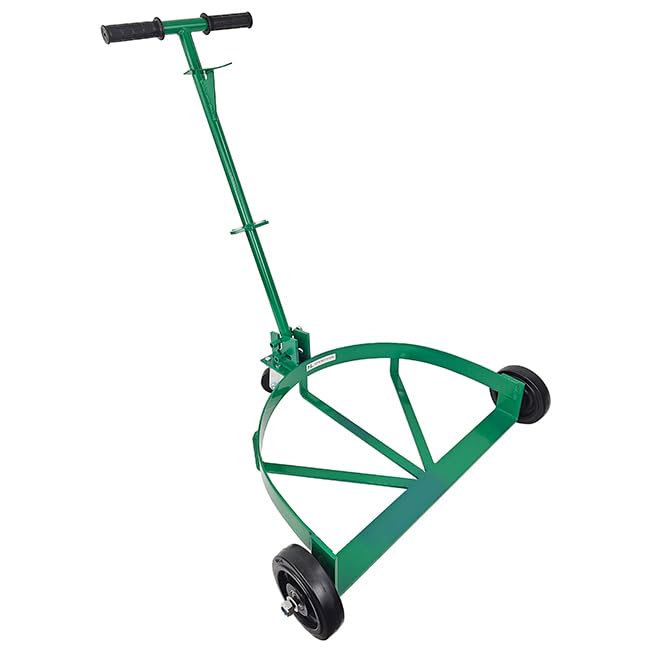 Lfhelper ML Fassheber-Fasskarre 500 Kg – Für 100–210 L Fässer, Stahl-Handwagen Mit Rollen
