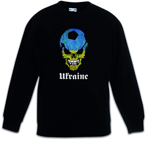 Sweat-shirt Ukraine football fille et garçon en coton doux Urban Backwoods