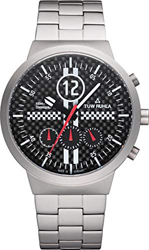 Chronographe pour homme Rallye 60842-021101C montre très sportif noir