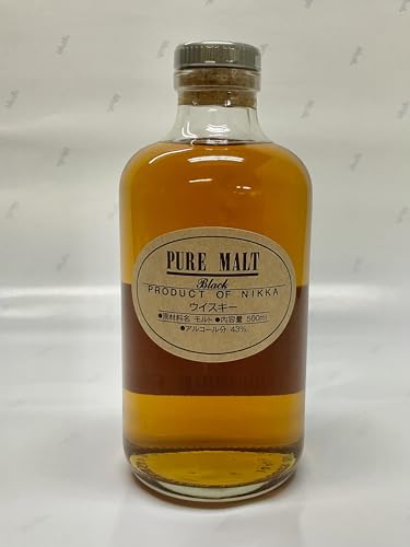 ニッカ ピュアモルト ブラック 43度 500ml