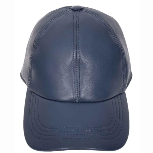 Casquette de baseball en cuir véritable l'authenticité à porter au quotidien