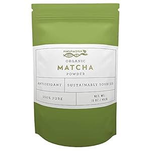 MatchaDNA Organic Culinary Matcha Powder 16 oz