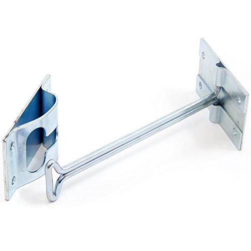 Red Hound Auto Rv Trailer 6 Inches T-Style Entry Door Catch Holder All Metal With Bracket New #TOP1