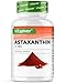 Produktbild Astaxanthin 12 mg - 150 Softgel Kapseln (10 Monatsvorrat) - Premium: Echtes Astaxanthin aus reiner Haematococcus Pluvialis-Mikroalge - Optimiert mit Vitamin E & Olivenöl - Laborgeprüft