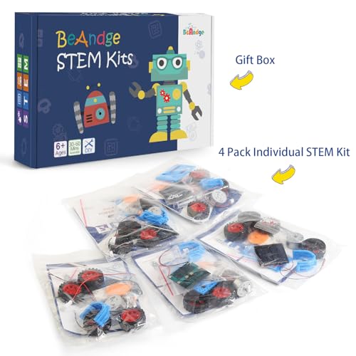 bulk stem solar robot kits stem building toys for 6 7 8 10 12 13 year old boys girls crafts robotics science kits for kids 8-12 8-10 6-8 classroom school gifts engineering coding motor car projects