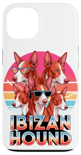 90s Vintage Ibizan Hound Carcasa para iPhone 13