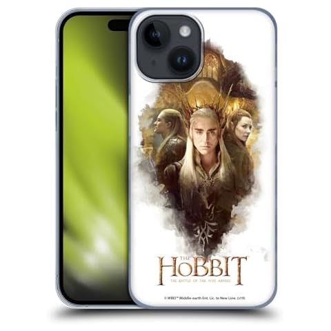 Head Case Designs Hobbit iPhone 15 Case Cover