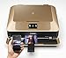 Canon MG7720 Wireless All-In-One Printer with Scanner and Copier: Mobile and Tablet Printing, with Airprint™ and Google Cloud Print compatible, Gold