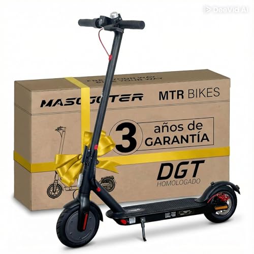 Patinete Eléctrico MTR XIAO, homologado por la DGT para la circulación por la vía publica. Ruedas antipinchazos, bateria 7,8ah.