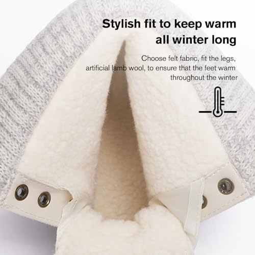 ALEADER Womens Winter Snow Boots | Waterproof Shell | Duck Boots2