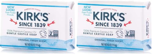 Kirk's Natural Original Castile Soap, 4 Ounce (Packaging may Vary) (Pack of 2) image 3