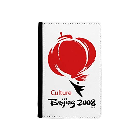 Porte-passeport chinois traditionnel lanterne rouge idée cadeau voyage