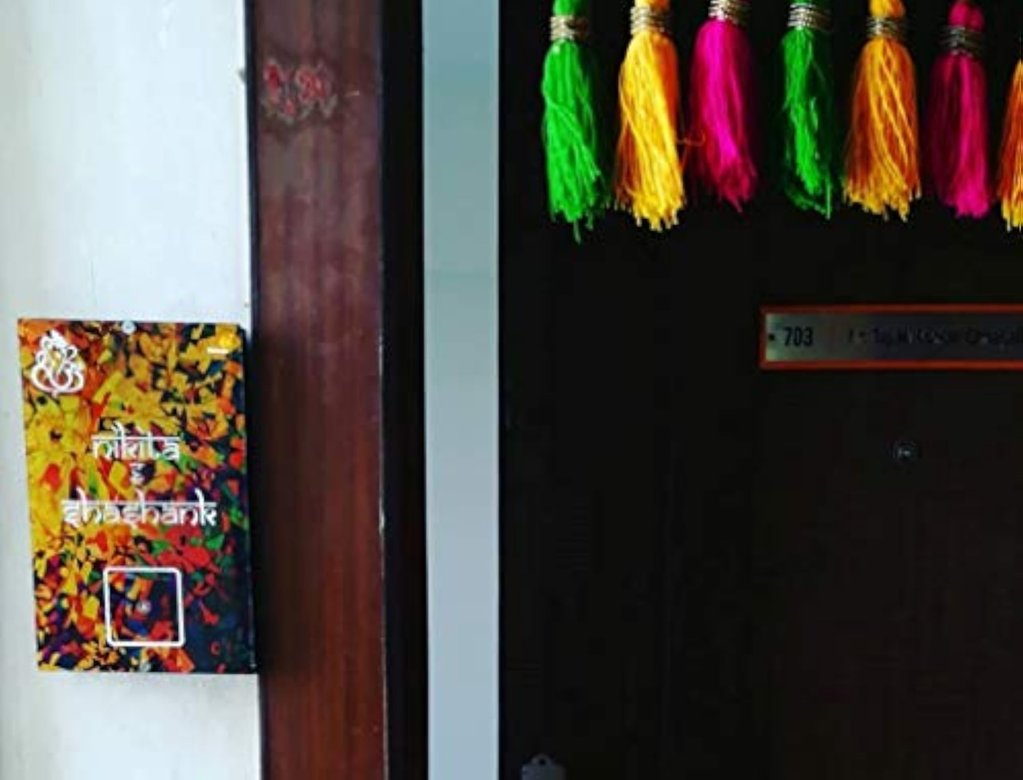 Customized Designer Right Namebell for Office/Hotel