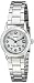 Casio Women's LTP-S100D-7BVCF Easy-To-Read Solar Powered Stainless Steel Watch
