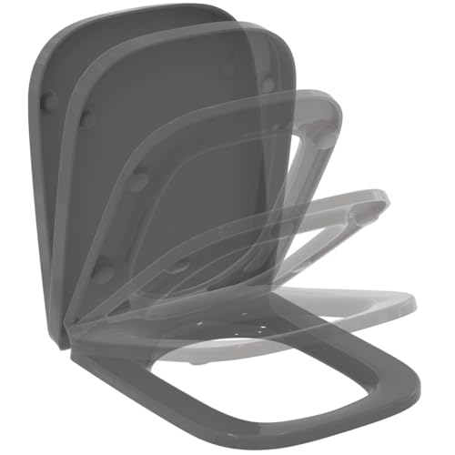 Ideal Standard i.Life B Toilet seat and Cover, Angular Shape