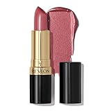 Revlon Super Lustrous Lipstick, Creamy Formula For Soft, Fuller-Looking Lips, Moisturized Feel, Blushing Mauve (460), 0.15 oz