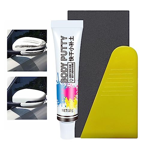 Car Paint Scratch Repair | Car Dent Filler Putty,Quick Dry Automotive Paint Chip Repair Filler,Car Polishing Accessories for Dents, Scratches