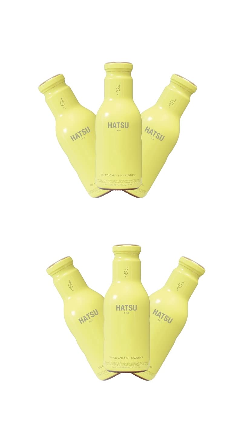 Hatsu Flavored Teas, Drink made with natural extract,no