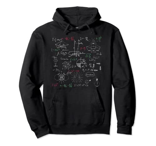 Profesor de física Ciencias College School Regalo para Nerd Geeks Sudadera con Capucha