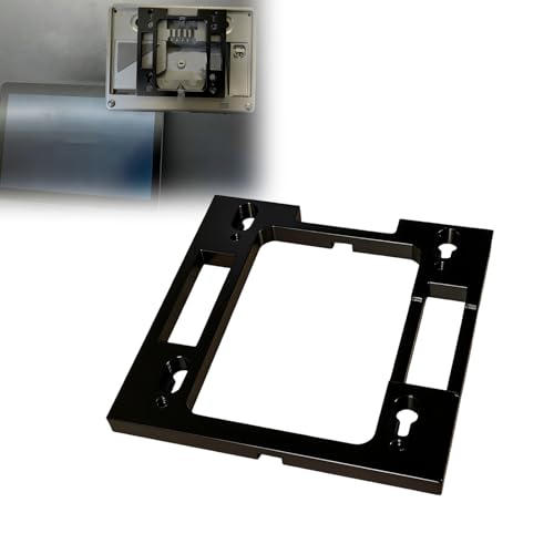 Wall Mount Bracket for Logitech TAP | Cable Management System with Large Passthrough | Office Electronics Accessories | Black