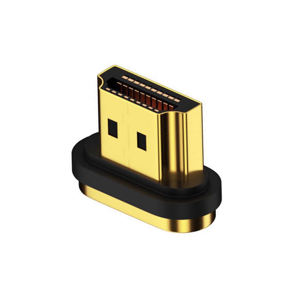 Adattatore DisplayPort 1.4 8K A 90° Angolo Retto Maschio-Femmina In Alluminio – 9 Stili Disponibili - 2