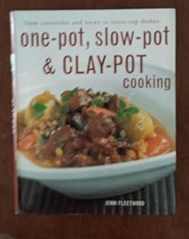 Paperback One-pot, Slow-pot&Clay-pot Cookbook Book