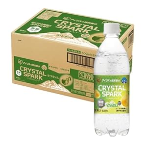 【復活】アイリスオーヤマ 強炭酸水 CRYSTAL SPARK 500ml×24本 500ml×24本 1,000円(41.7円/本)!プライム会員送料無料! 【復活】アイリスオーヤマ 強炭酸水 CRYSTAL SPARK 500ml×24本 500ml×24本 1,000円(41.7円/本)!プライム会員送料無料!