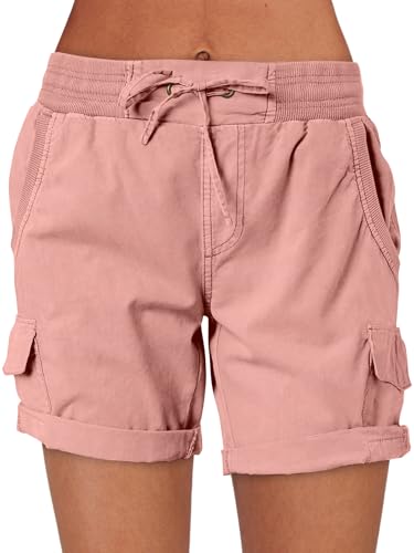 ANRABESS Womens Summer Shorts 2025 Dressy Casual Hiking Cargo Sho...