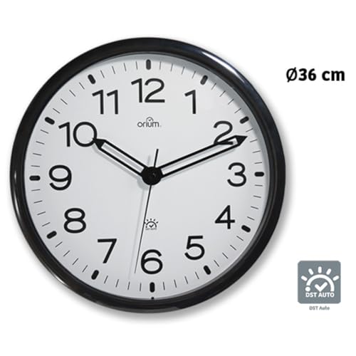 Orium horloge automatic système DST Ø36cm au design épuré