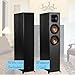 Klipsch Reference R-26FA Dolby Atmos Floorstanding Speaker (Pair) + R-12SW 12″ Subwoofer – Premium Home Theater Tower & Deep Bass Sub Bundle