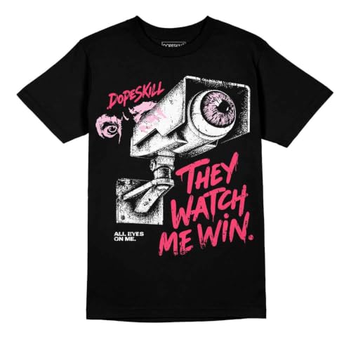 Image of DopeSkill Graphic Tee Streetwear Hip Hop Hypebeast Unisex T-Shirt Sneaker Colour Matching Shirts Rapper Mouth