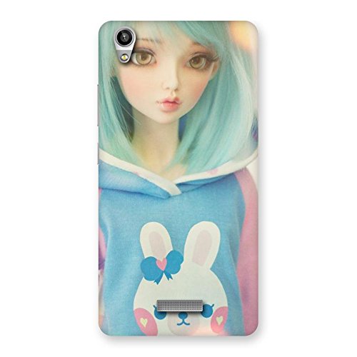 Beautiful Sweet Rabbit Doll Back Case Cover for LavaPixelV1 Amazon