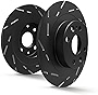 EBC Brakes - USR Slotted Rotors (USR7837)