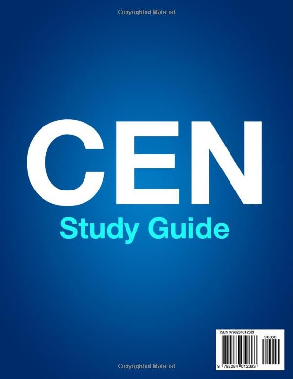 CEN Study Guide: Pass the Certified Emergency Nurse Exam with Step-by-Step Topic Breakdowns, Expert Strategies and 1225 Practice Questions with Detailed Explanations (7 Full-Length Tests) - Image 2