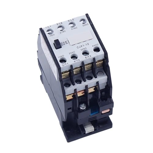 Contacteur ca CJX1-12/22 pour automatiser un moteur électrique triphasé 12A