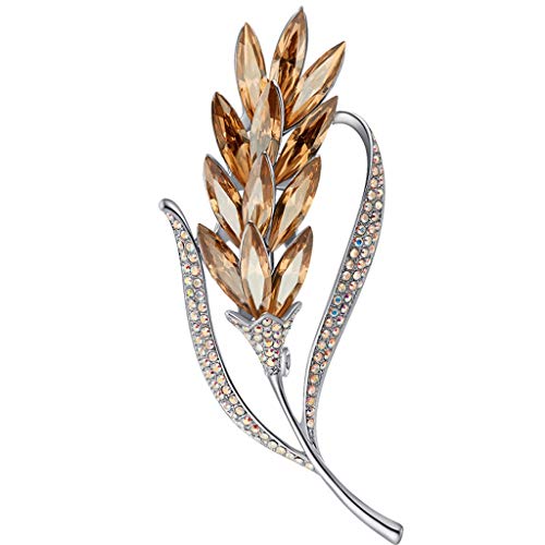 DDTP Zunruishe Femelles Broche Blé Oreille Broche ins Tide Personnalité Haut de Gamme Femelle Mignonne Costume de Coffre Corsage Décorcotant Broches Broches