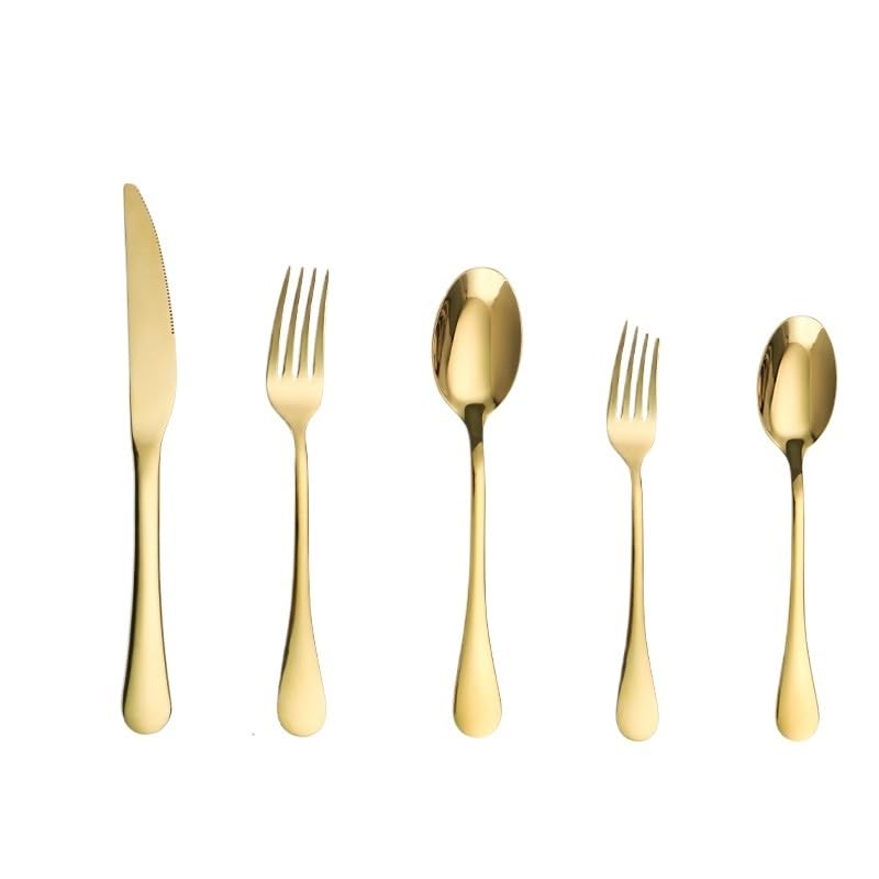 Set Cuchillos Cocina 20 Piezas Acero Inox