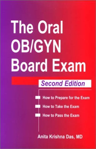 The OB/GYN Oral Board Exams: 9781560534860: Medicine & Health Science ...