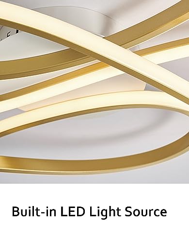 Plafoniera moderna a LED dimmerabile con