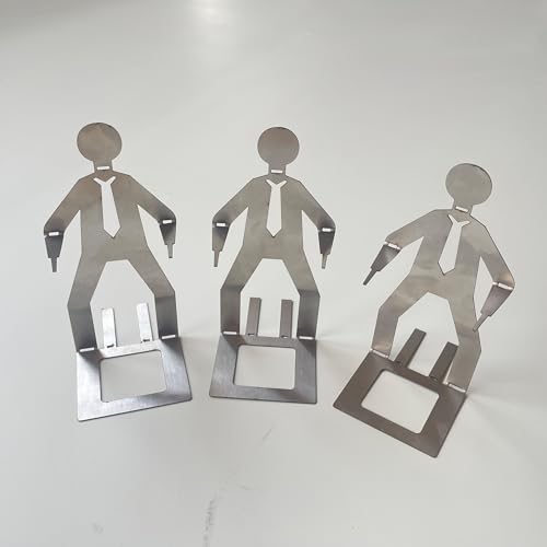 5PCS Gag Hot Dog Holder, Funny Hot Dog Sausage Stand Holder Portable Creative Standing Man Sausage Barbecue Rack Outdoor Cooking Tools Suitable For Picnic For Outdoor Enthusiasts & Family Cookouts