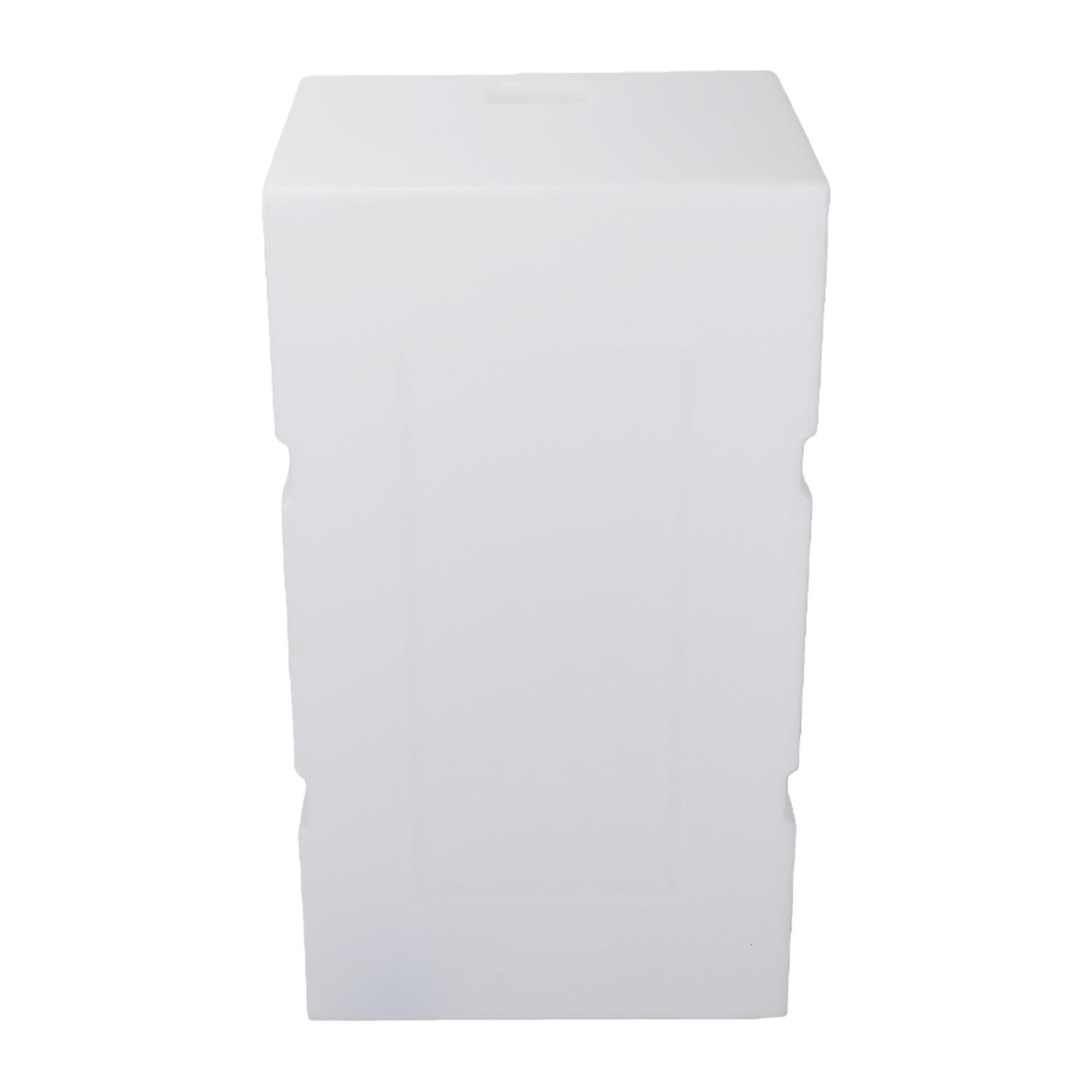 SUNGOOYUE 40 Gallon RV Zbiornik na Wodę, LLDPE Przenośny Zbiornik
